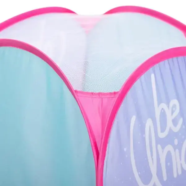 Намет дитячий ігровий LUGI HP-S-2ND з єдинорогом 80х80х100 см рожевий - фото 5