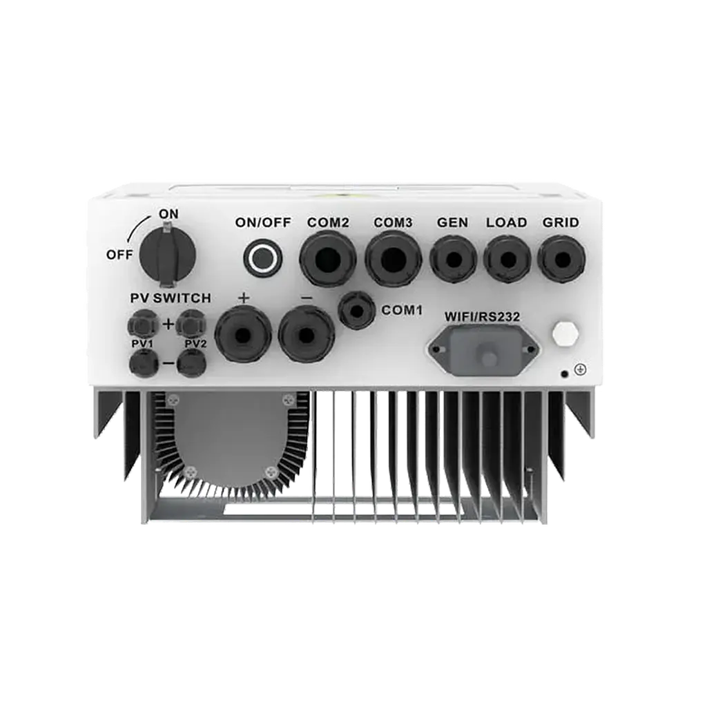 Гібридний однофазний інвертор DEYE for LP SUN-6K-SG05LP1-EU/ SUN-6K-SG03LP1-EU - фото 4
