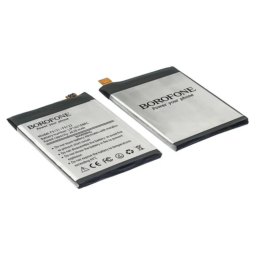 Аккумулятор Borofone LIP1621ERPC для Sony F5121 Xperia X/ F5122 Xperia X Dual/ G3312 Xperia L1 Dual - фото 2