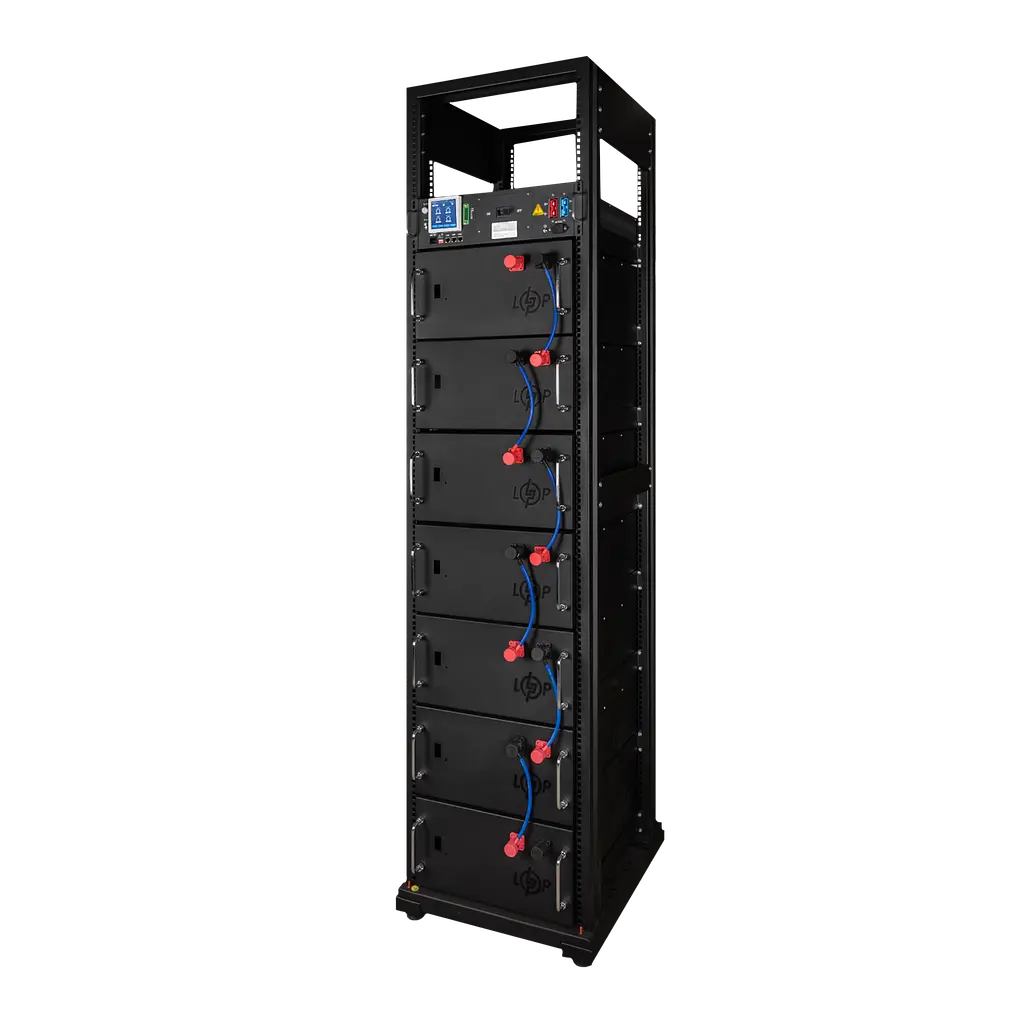 Акумулятор LP LiFePO4 Battery HVM 358,4V 280Ah (100352 Wh) BMS 125А AB Lrack black - фото 2