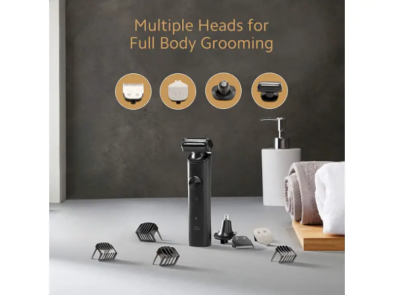Машинка для стрижки Xiaomi Grooming Kit Pro (XMGHT2KITLF) - фото 4
