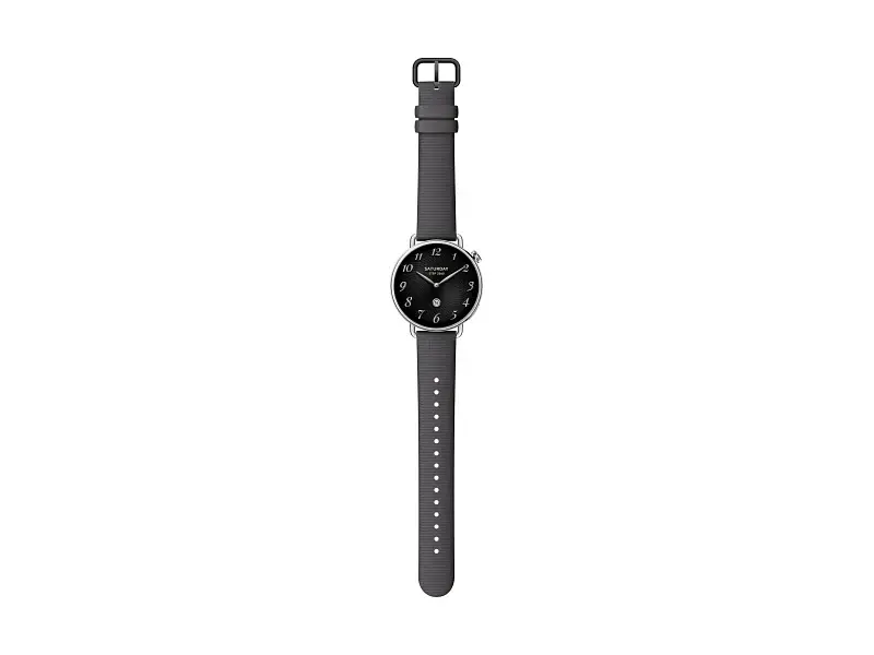 Смарт-годинник Xiaomi Watch S4 41mm Fluororubber Strap Black BHR07VRGL - фото 4