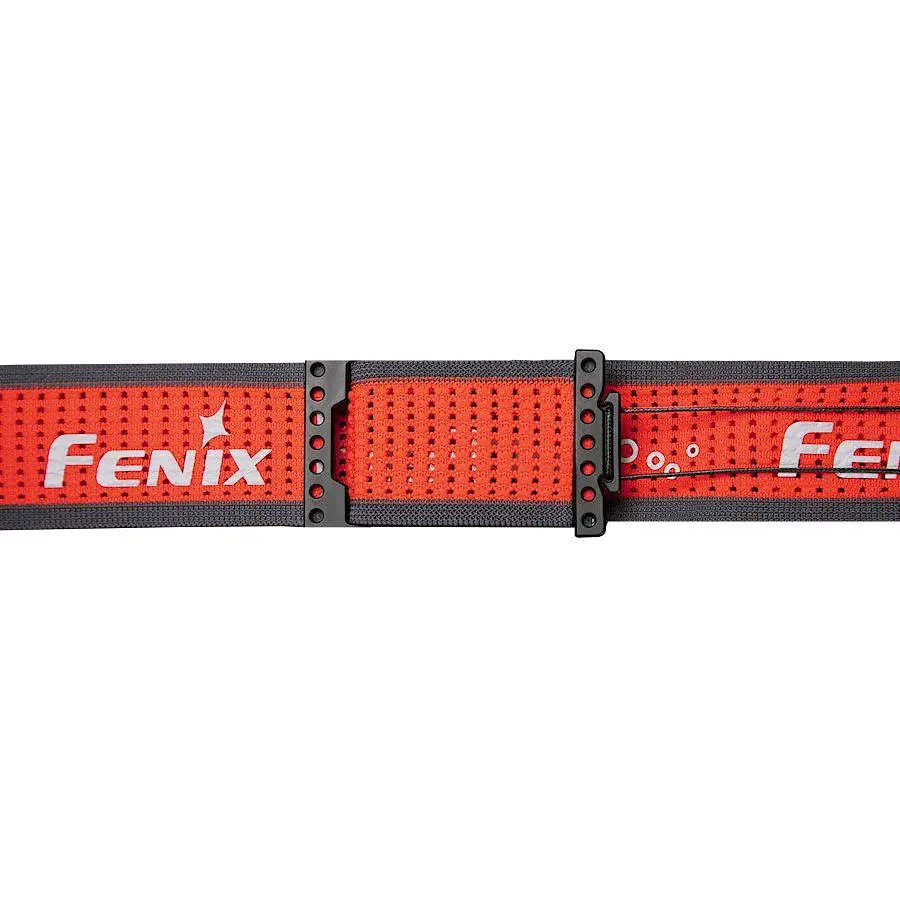 Повязка на голову Fenix одинарная AFH-05, черно-красная - фото 3