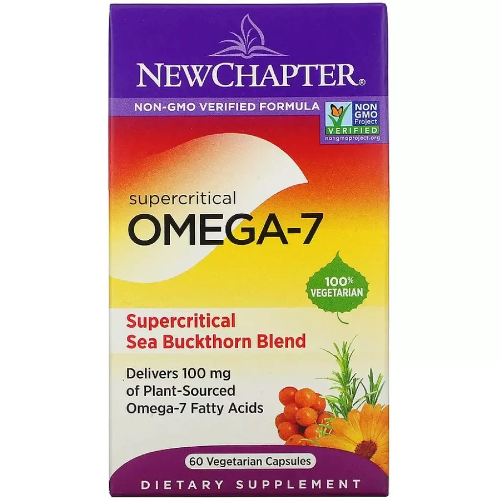 Омега-7 New Chapter Supercritical 60 вегетаріанських капсул - фото 2