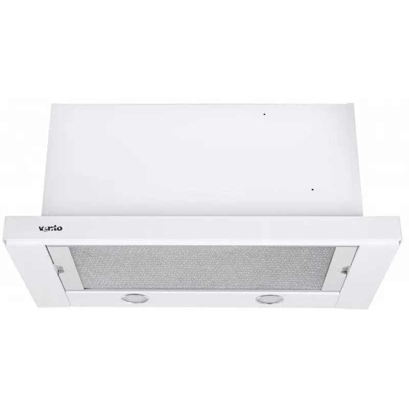 Витяжка кухонна VENTOLUX GARDA 60 WH(1100) SMD LED - фото 3