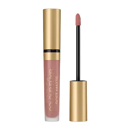Жидкая помада для губ Max Factor Colour Elixi Matte Soft тон 005 Sand Cloud 4 мл (8000019533128) - фото 3