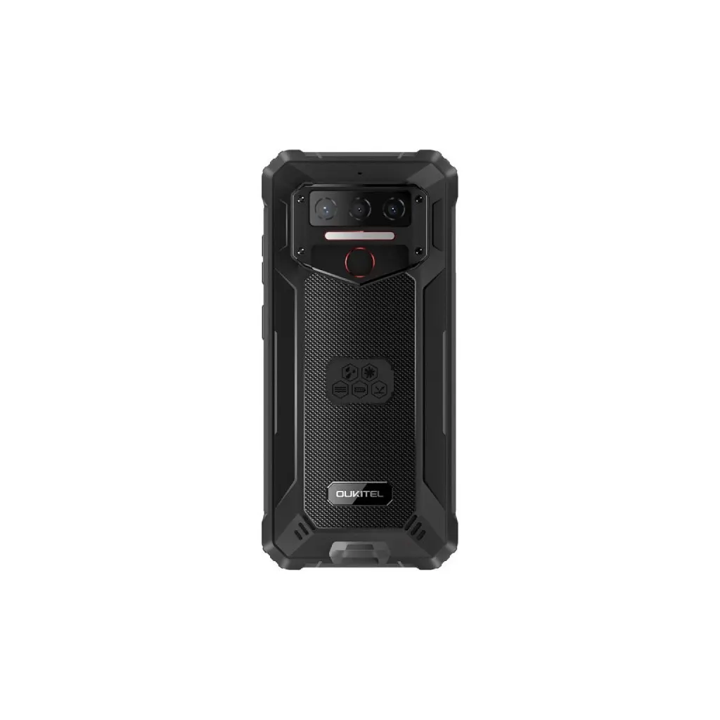 Мобільний телефон OUKITEL WP23 PLUS 8/256GB Black (6941749838537) - фото 2