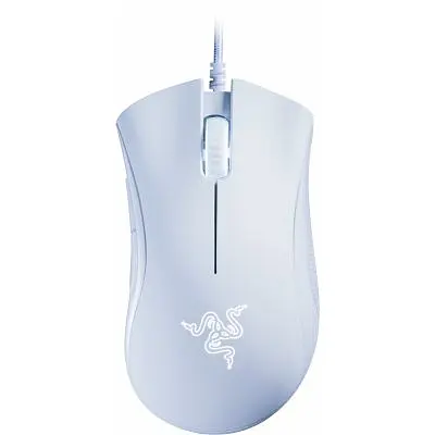 Компьютерная мышка Razer DeathAdder Essential USB White (RZ01-03850200-R3M1) - фото 3