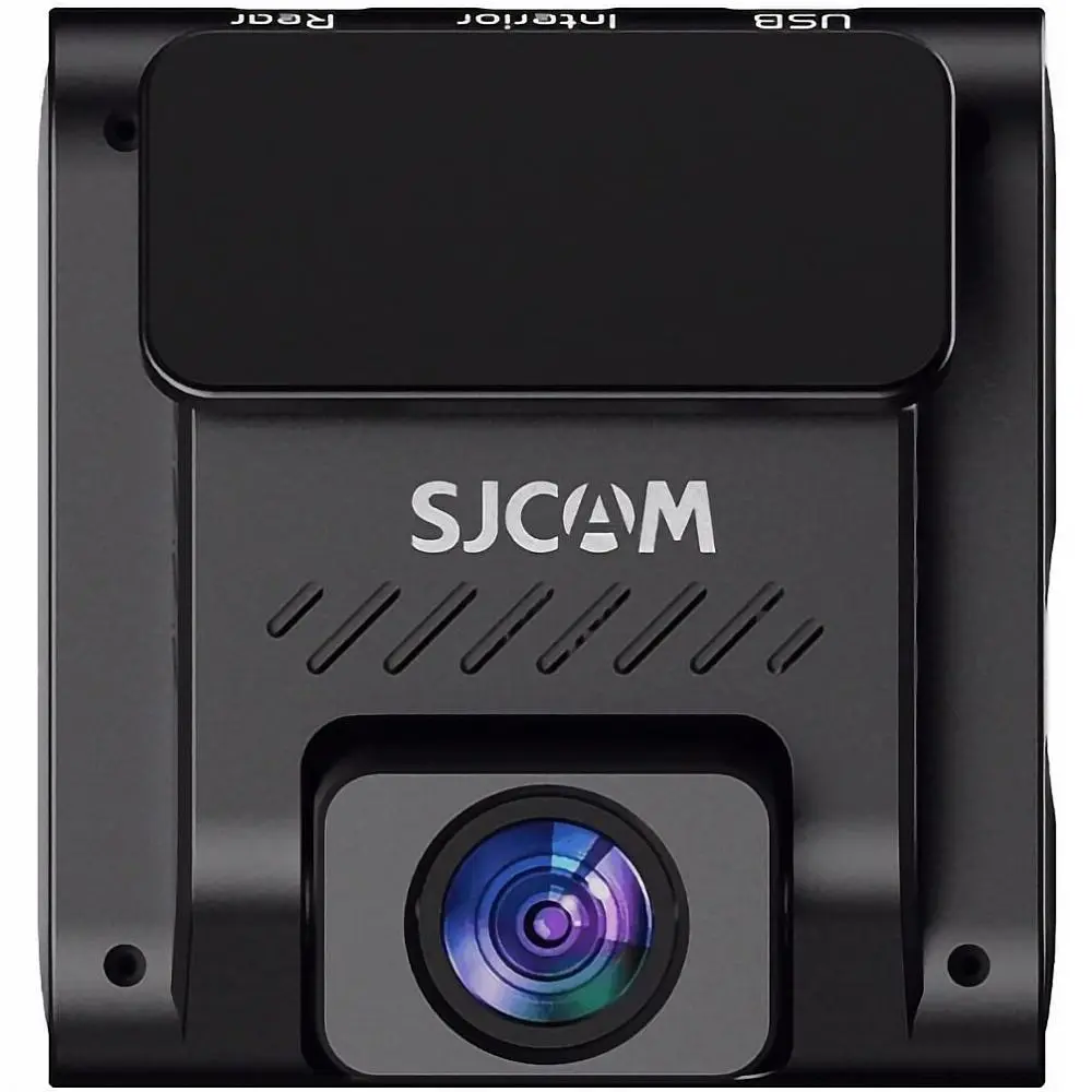 Відеореєстратор SJCAM Dashcam M60 + камера заднього виду, WIFI, GPS, 4K, HDR (6972476162954) - фото 5