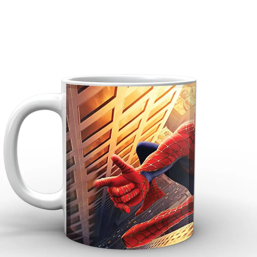 Кухоль GeekLand Людина-Павук Spider-Man promo SM.02.002.513 330 мл білий - фото 2