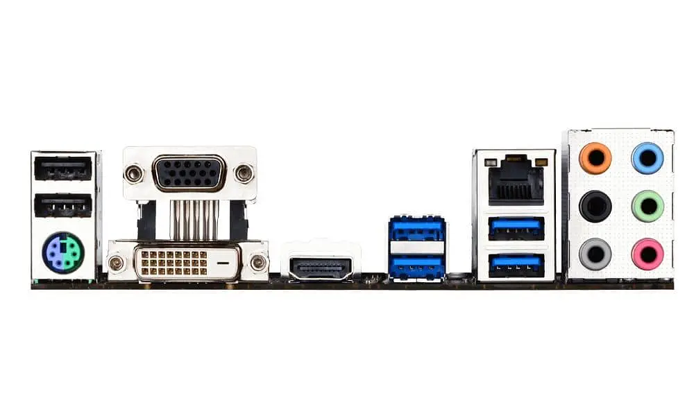 Материнська плата Gigabyte GA-H170M-D3H (GA-H170M-D3H) ( Б/в - фото 3