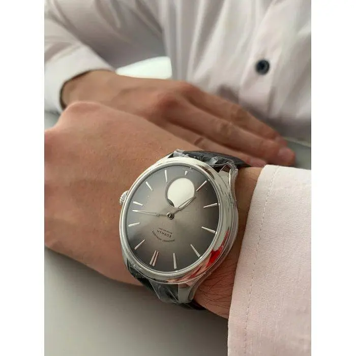 Чоловічий класичний механічний годинник Borman Aristocrate - фото 5
