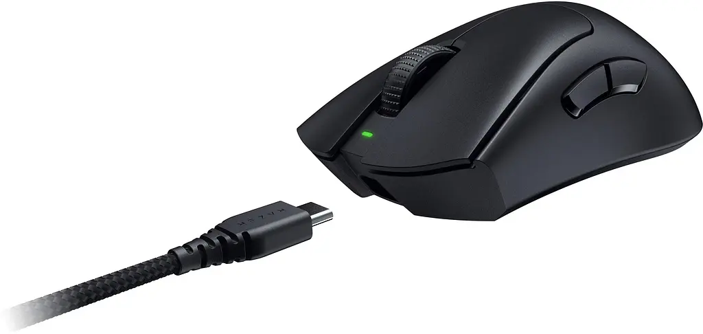 Комп'ютерна миша Razer Deathadder V3 Pro USB-A/WL/BT чорний teh0014017 - фото 4