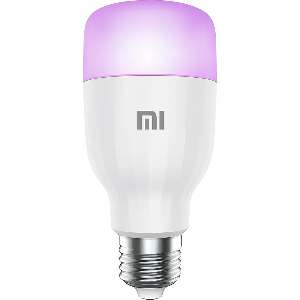 Умная лампа Xiaomi Mi Smart LED Bulb E27 Wi-Fi Colorful MJDPL01YL/GPX4021GL - фото 2