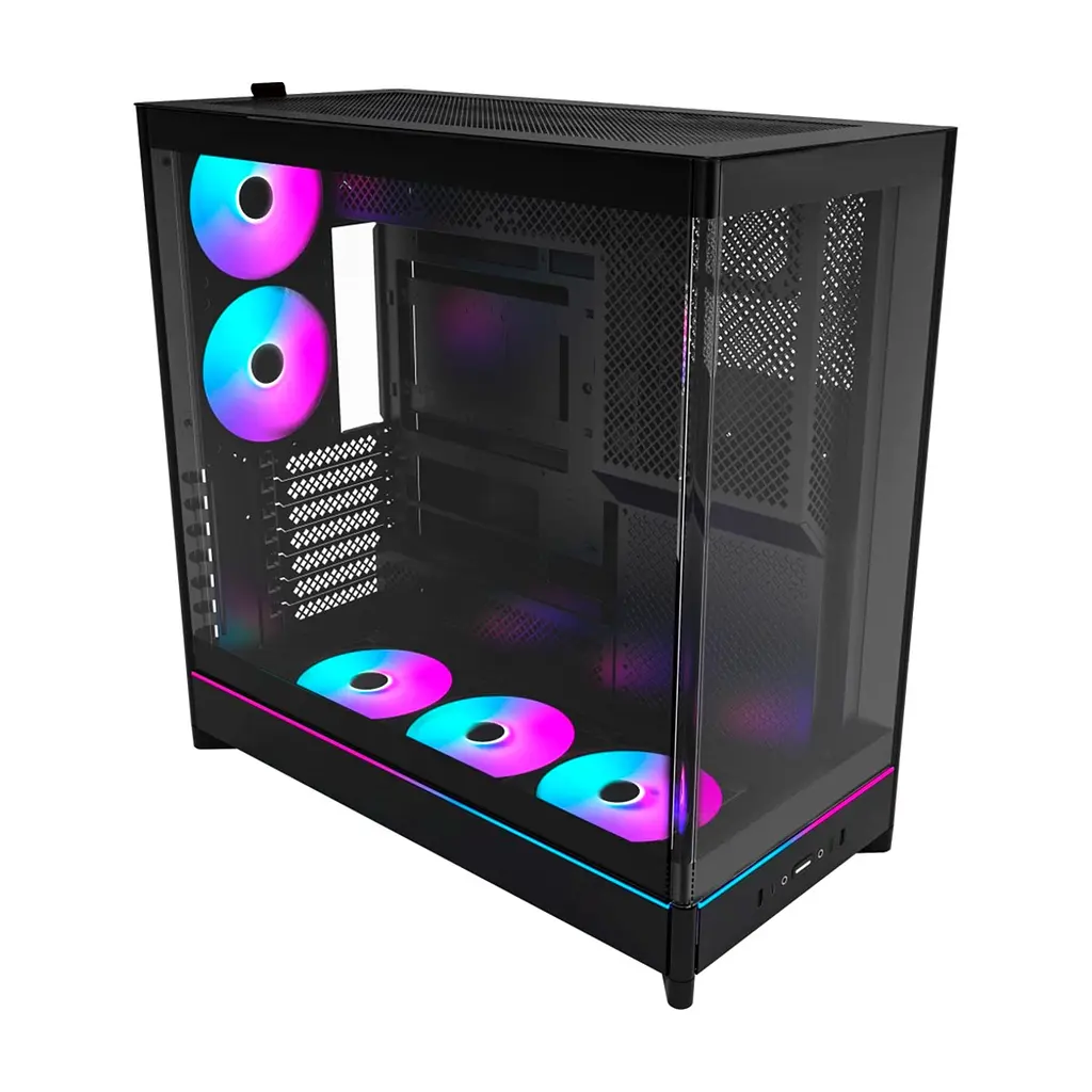 Корпус для ПК MONTECH HS02 PRO (B) - фото 3