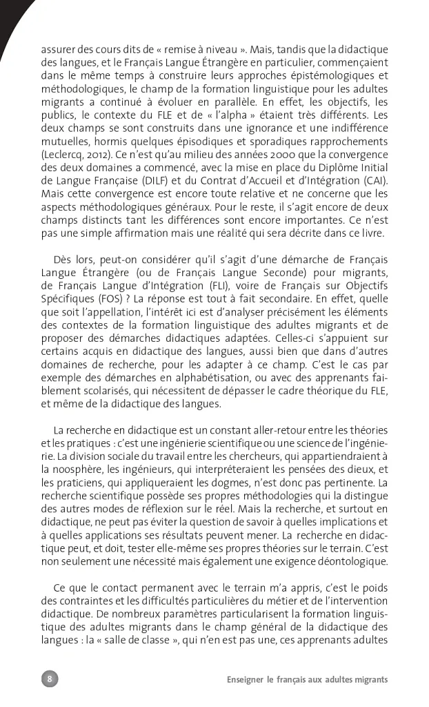 Collection F. Enseigner le francais aux adultes migrants - Ерве Адамі - фото 3