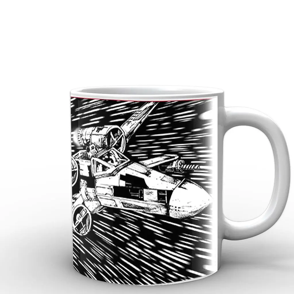 Кружка GeekLand Star Wars SW.002.65 330 мл белая - фото 3