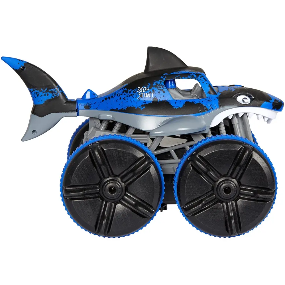 Машинка-амфібія ZIPP Toys на радіокеруванні Shark. Синя - фото 7