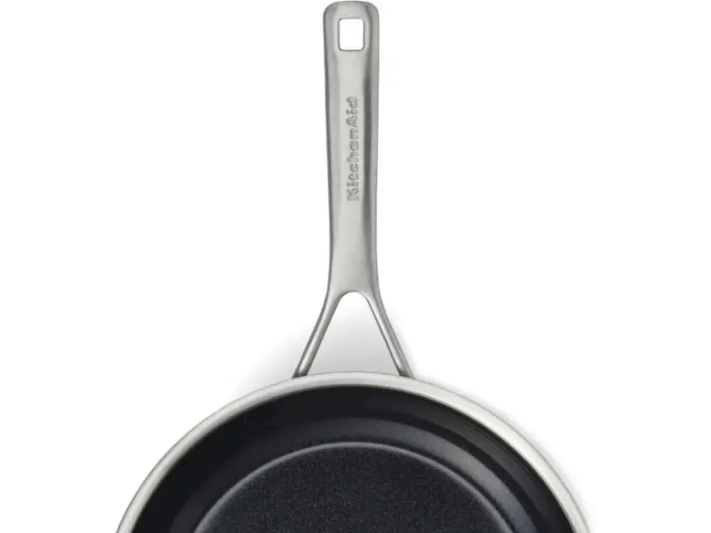 Набір сковорідок KitchenAid Multi-Ply Stainless Steel 20/28см (CC006065-001) - фото 3