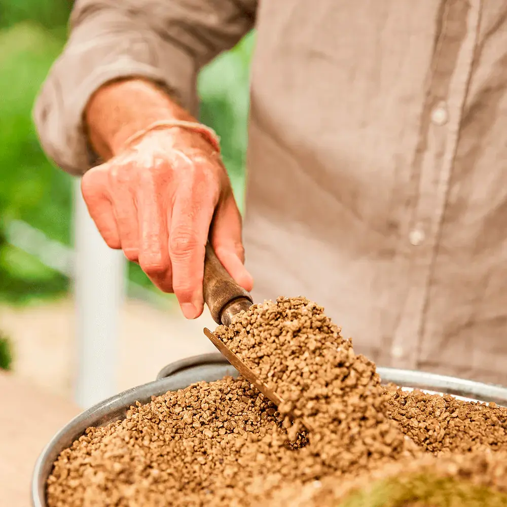 Субстрат Compo Bio Granuplant для кімнатних рослин 6 л (8818) - фото 7