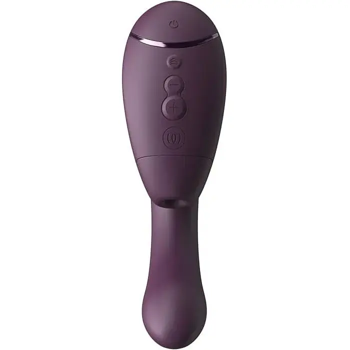 Вибратор кролик Womanizer Next Duo (Dark Purple) - фото 3
