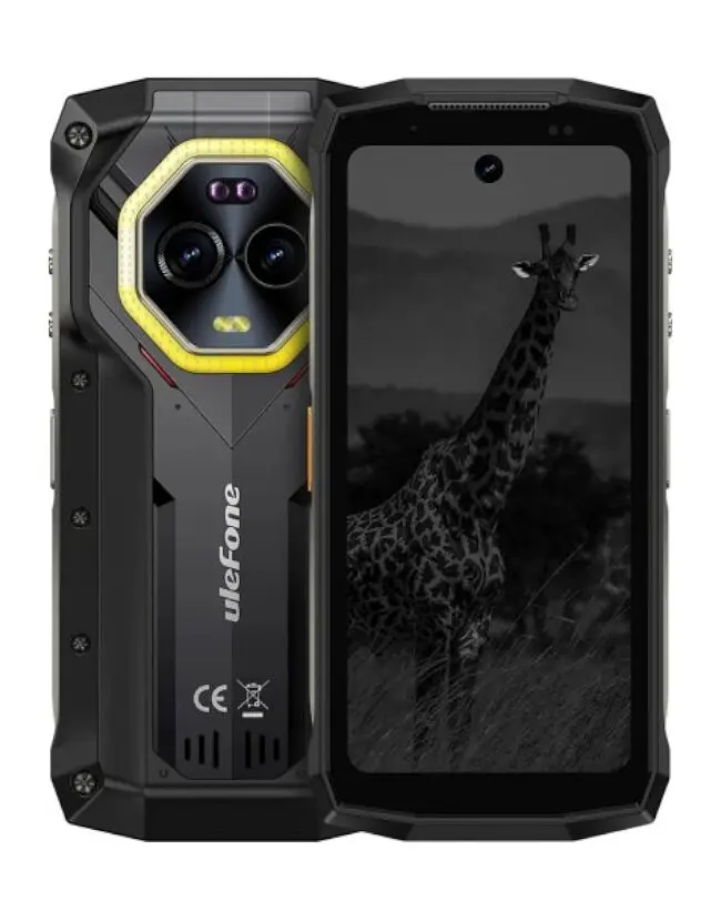 Смартфон Ulefone Armor Mini 20 Pro 8/256GB Black - фото 4