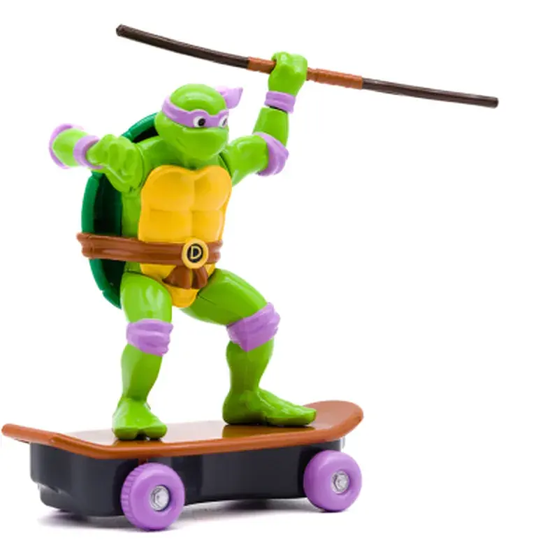 Игровой набор Funrise TMNT Ракушки-ниндзя классические Мастера боевых искусств Донателло (71023) - фото 4