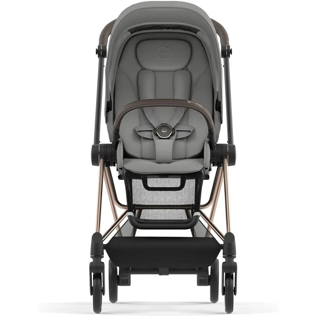 Текстиль для прогулянкового блоку Cybex Mios Mirage Grey (523000873) - фото 3