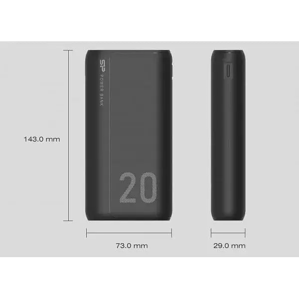 Внешний аккумулятор Silicon Power GS15 20000mAh - фото 5