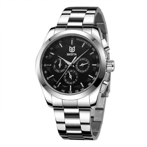 Годинник чоловічий наручний Besta Walker Steel - фото 3