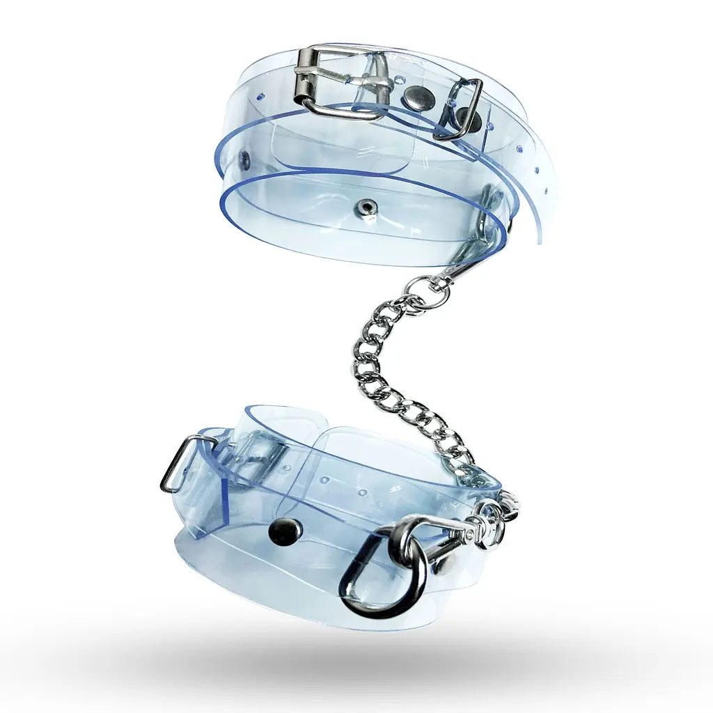 Поножи Feral Feelings Ankle Restraints Transparent