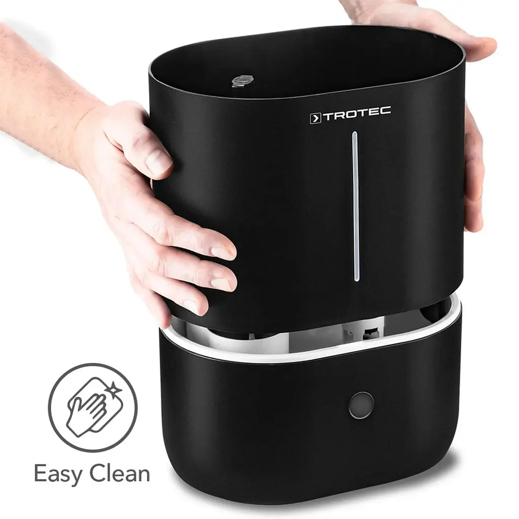Зволожувач повітря ультразвуковий Trotec B 2 E Black (1160000051) - фото 10