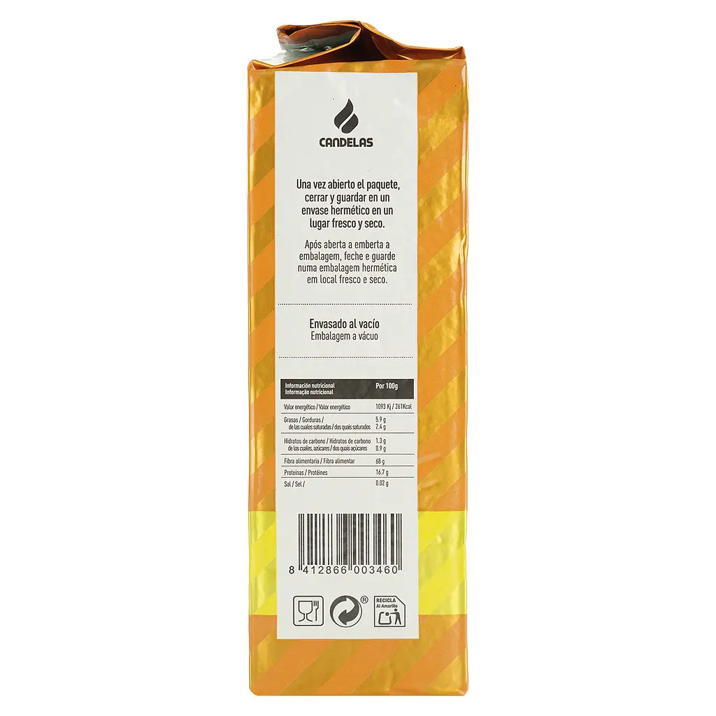 Кава Candelas Essential Mezcla мелена 500 г - фото 4