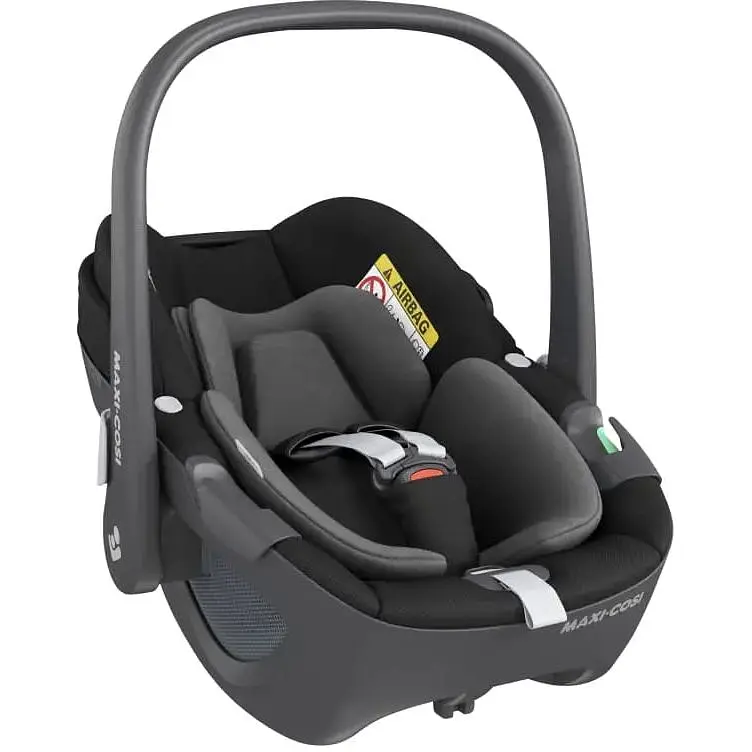 Автокрісло Maxi-Cosi Pebble 360 Essential Black (8044672110) - фото 2