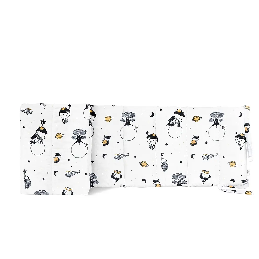 Бортики в дитяче ліжечко 30x60 LITTLE PRINCE COSAS (4822052275665)