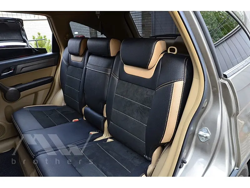 Авточохли модельні MW Brothers для Honda CR-V III c 2007 - фото 8