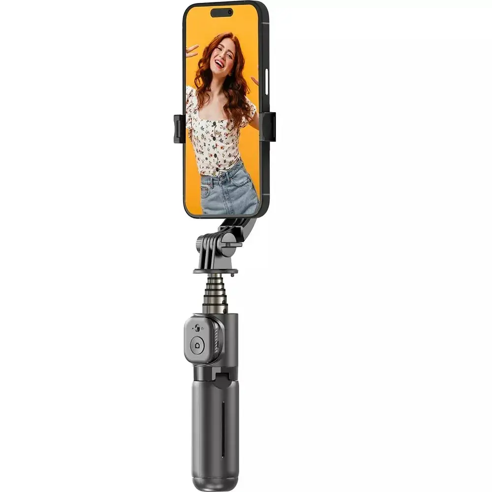Трипод Proove Tiny Stick II Selfie Stick Tripod 630 mm Black (MPTS20010001) - фото 7