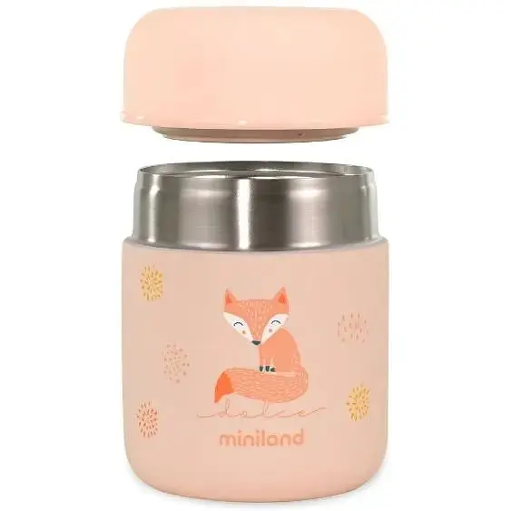 Термос пищевой Miniland Thermy Candy 280 мл (89468) - фото 2