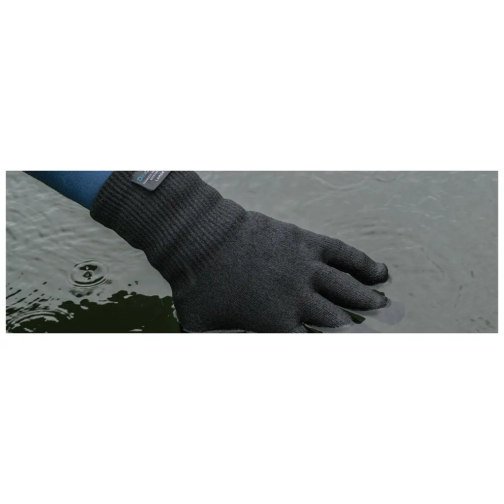 Водонепроникні рукавички Dexshell ThermFit 3.0 Gloves чорні M (DG12402BLK-M) - фото 10