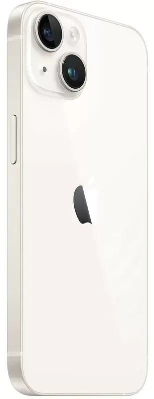 Смартфон Apple iPhone 14 256Gb eSIM Starlight [MPW23] [74088] - фото 3