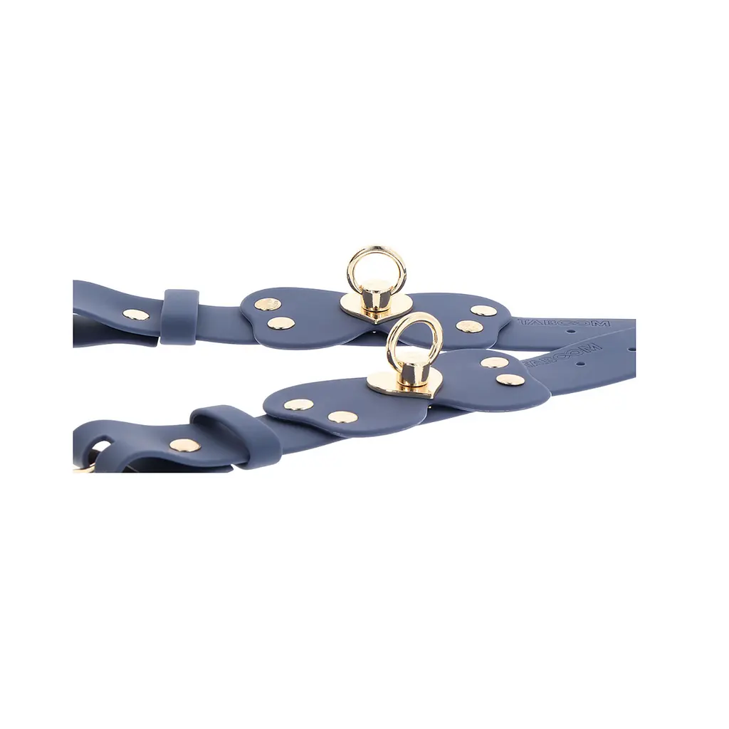 Фиксаторы для ног Taboom Silicone Supreme Ankle Cuff Set синий - фото 5