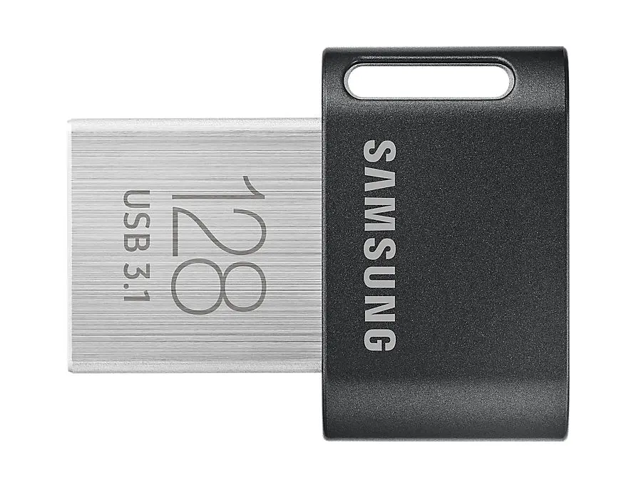 Накопитель 128GB USB 3.1 Type-A Fit Plus Черный Samsung teh0025096 - фото 2