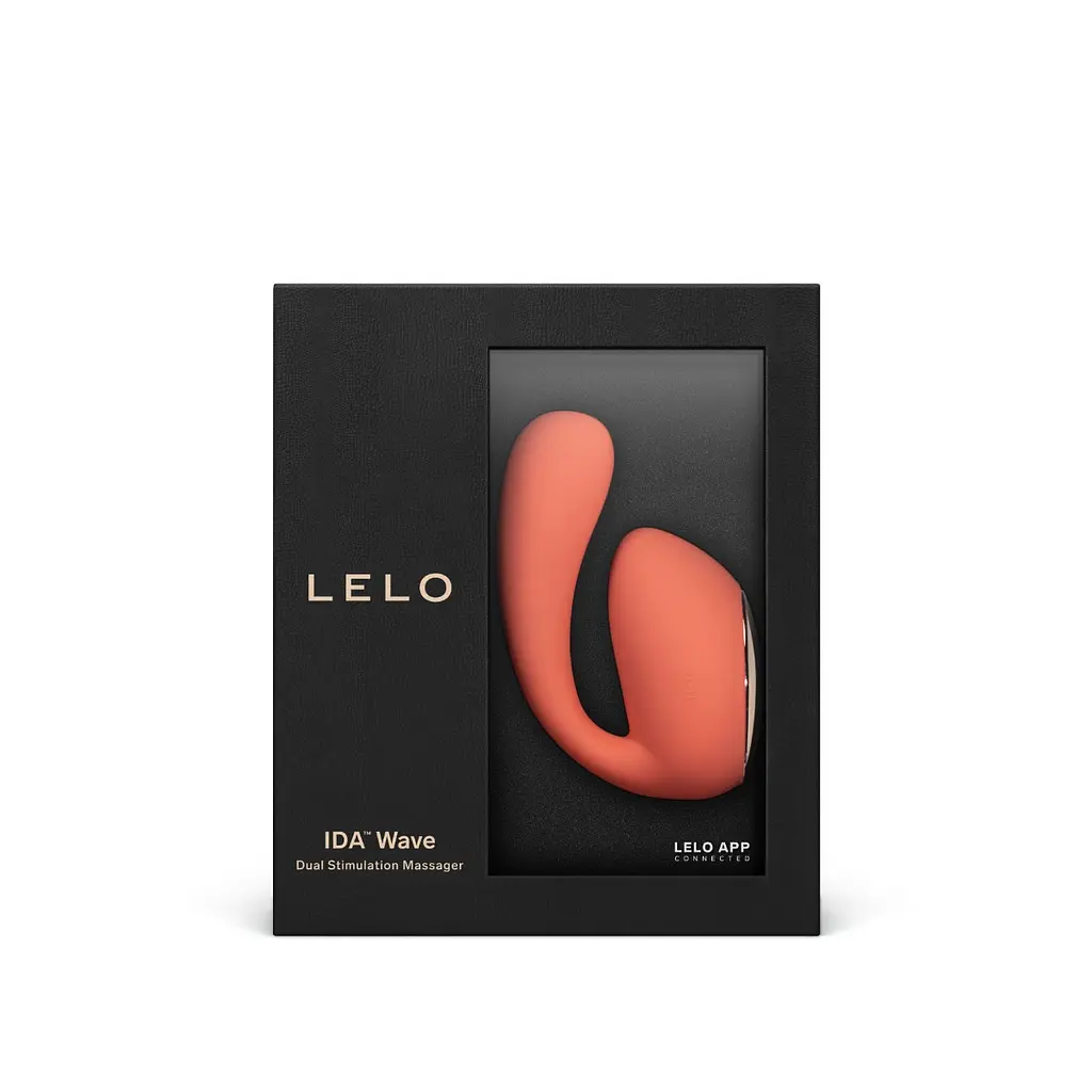Вибратор Lelo Ida Wave 9.3 см кораловый - фото 2