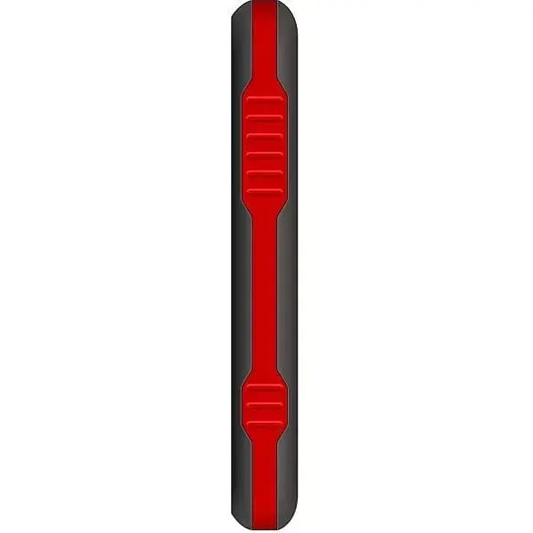 Телефон Nomi i1850 Black-red - фото 4