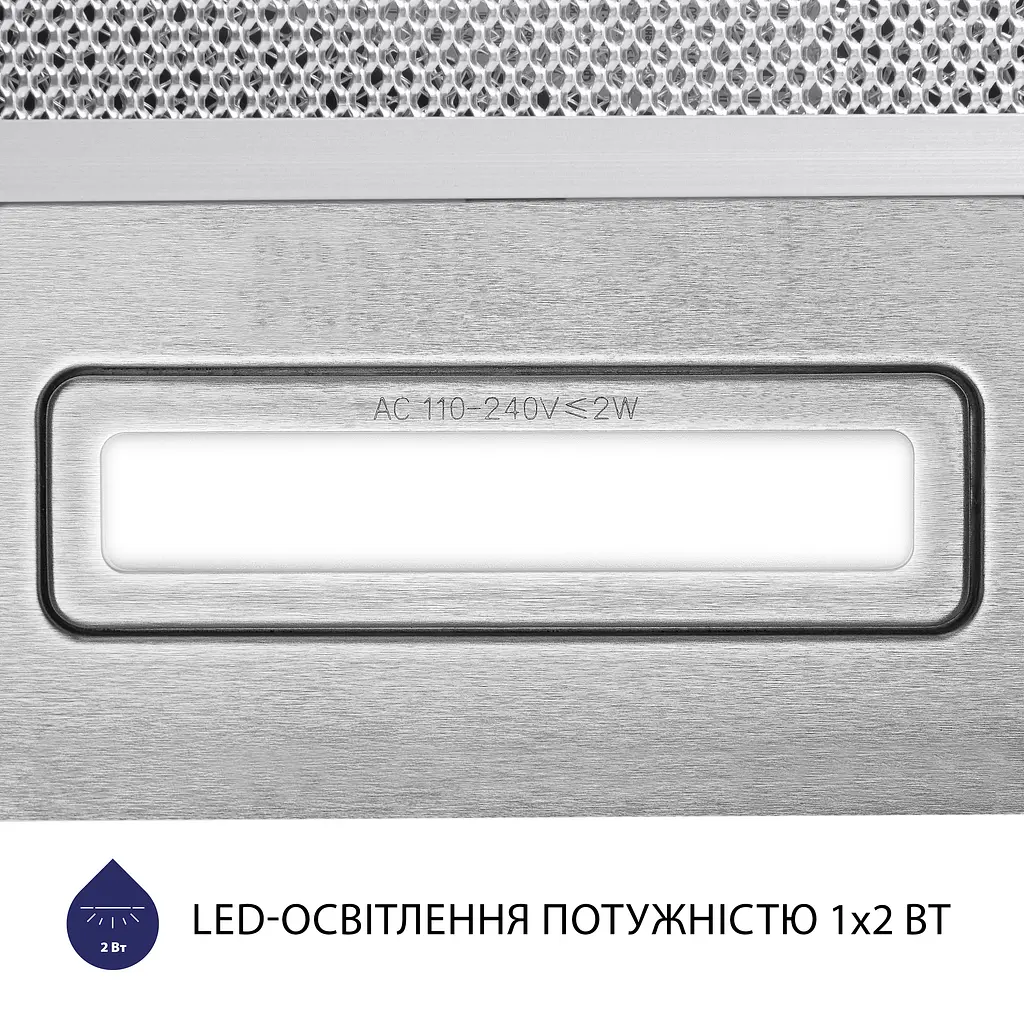 Витяжка телескопічна MINOLA HTL 5614 I 1000 LED - фото 5