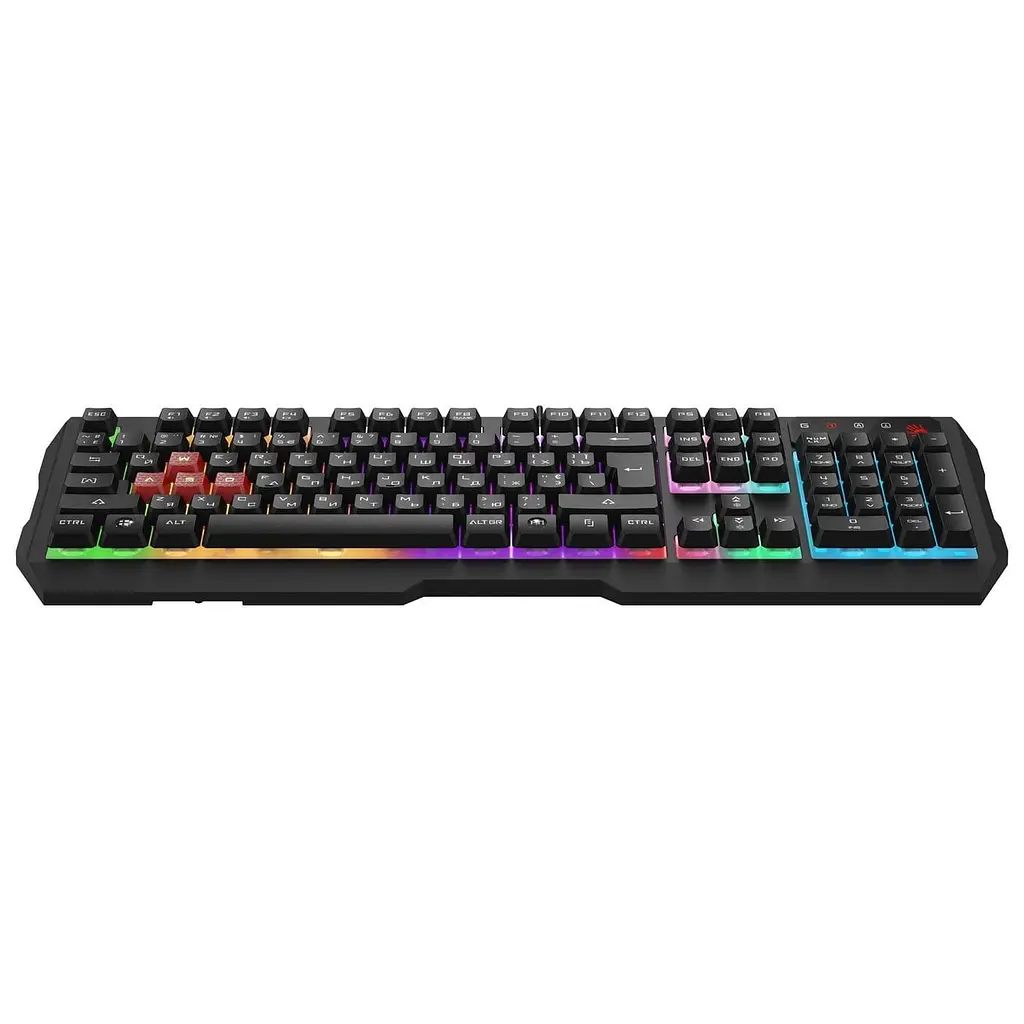 Клавіатура Bloody A4Tech B135N RGB USB Black (B135N (Black)) - фото 5