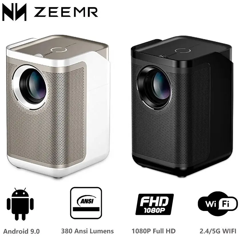 Проектор Panoplus 4К Android XPRO XEM (D1 Pro W_8699) - фото 2