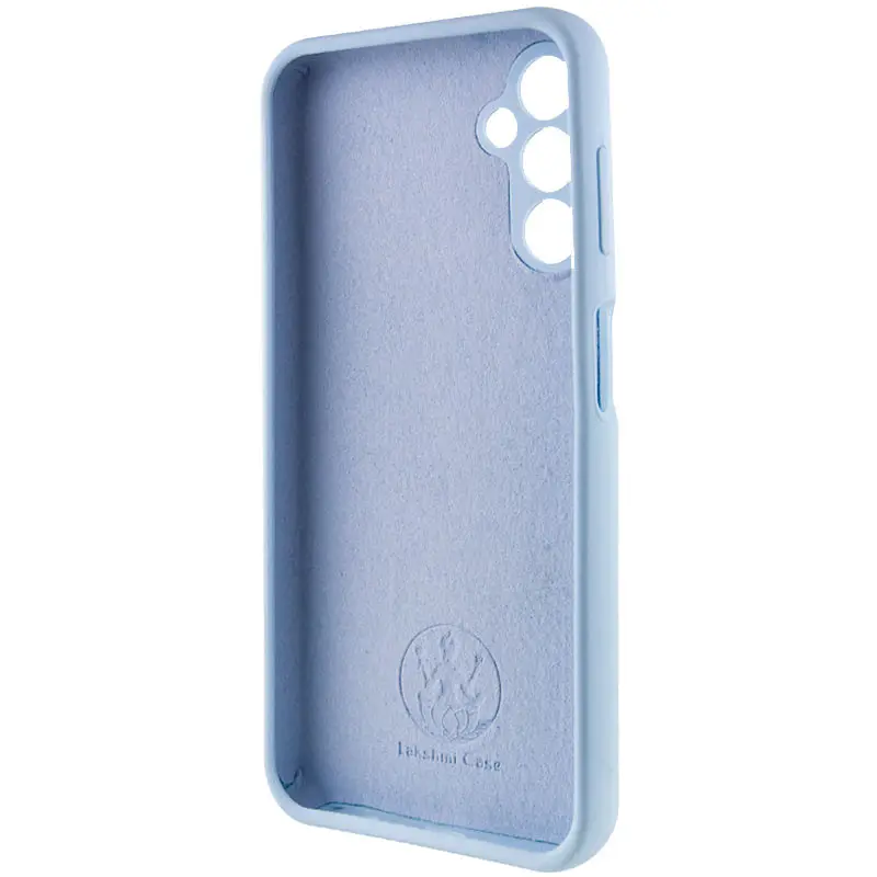 Чохол Silicone Cover Lakshmi Full Camera (AAA) для Samsung Galaxy A14 4G/5G Блакитний / Sweet Blue - фото 4