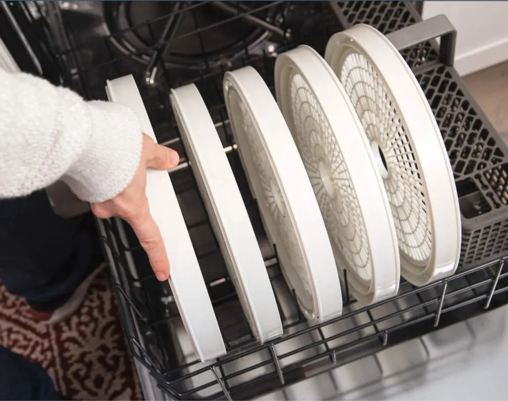 Сушилка для овощей и фруктов WetAir WFD-K500WR [90908] - фото 5