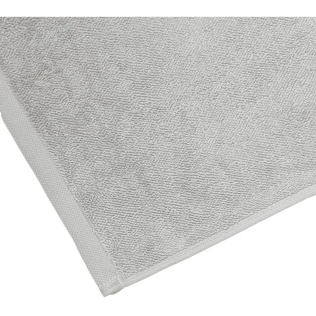 Рушник МВМ My Home Дотик 50x90 см сіро-блакитний (BT-13 M GRAY/BLUE) - фото 2